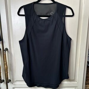 Lululemon Black Sculpt Tank Size 12